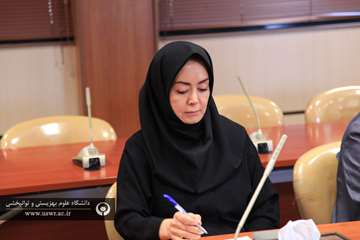 جلسه شورای پژوهشی - اردیبهشت 98